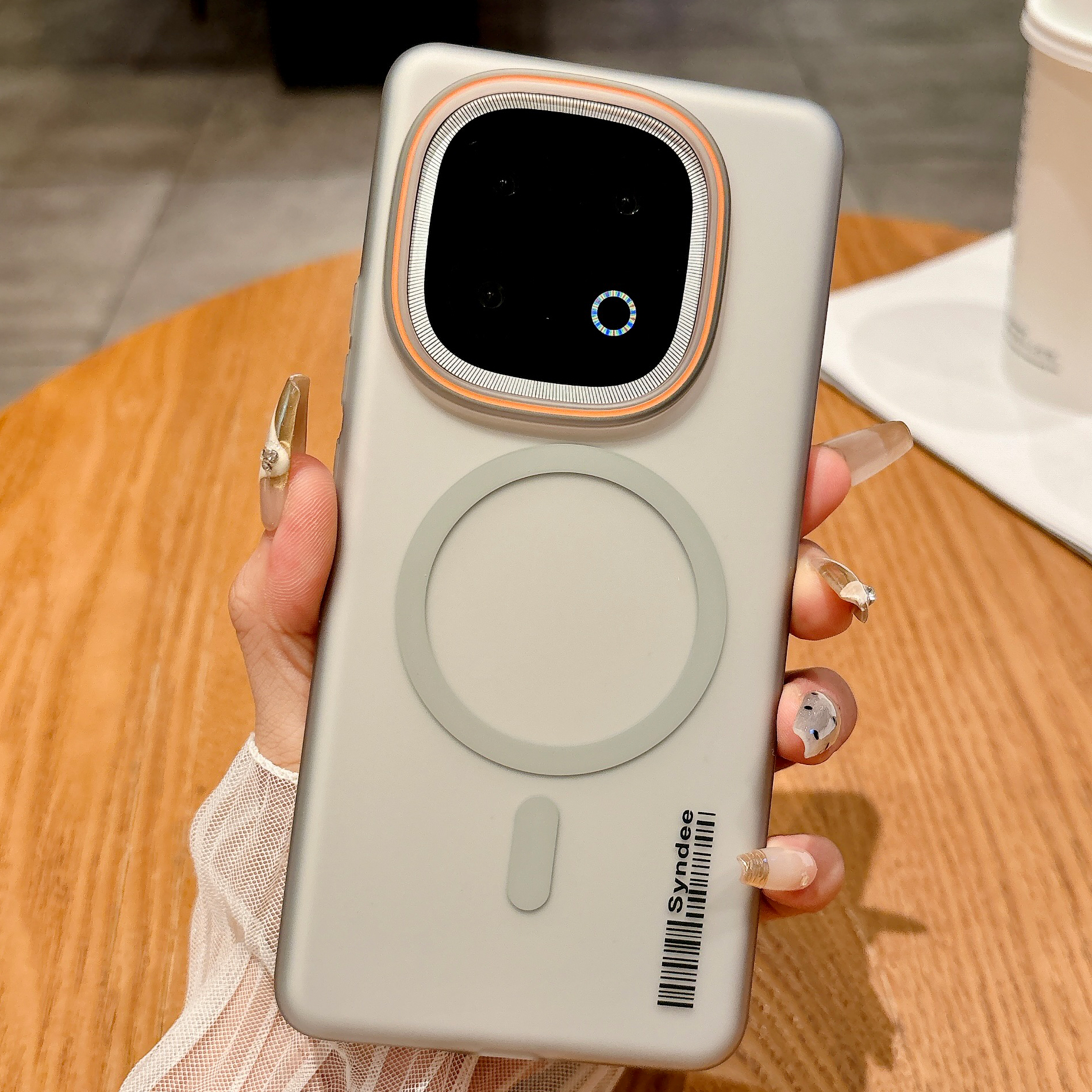 适用iqoo15手机壳iqoo13透明磁吸iqooneo11超薄磨砂iqooz10turbo