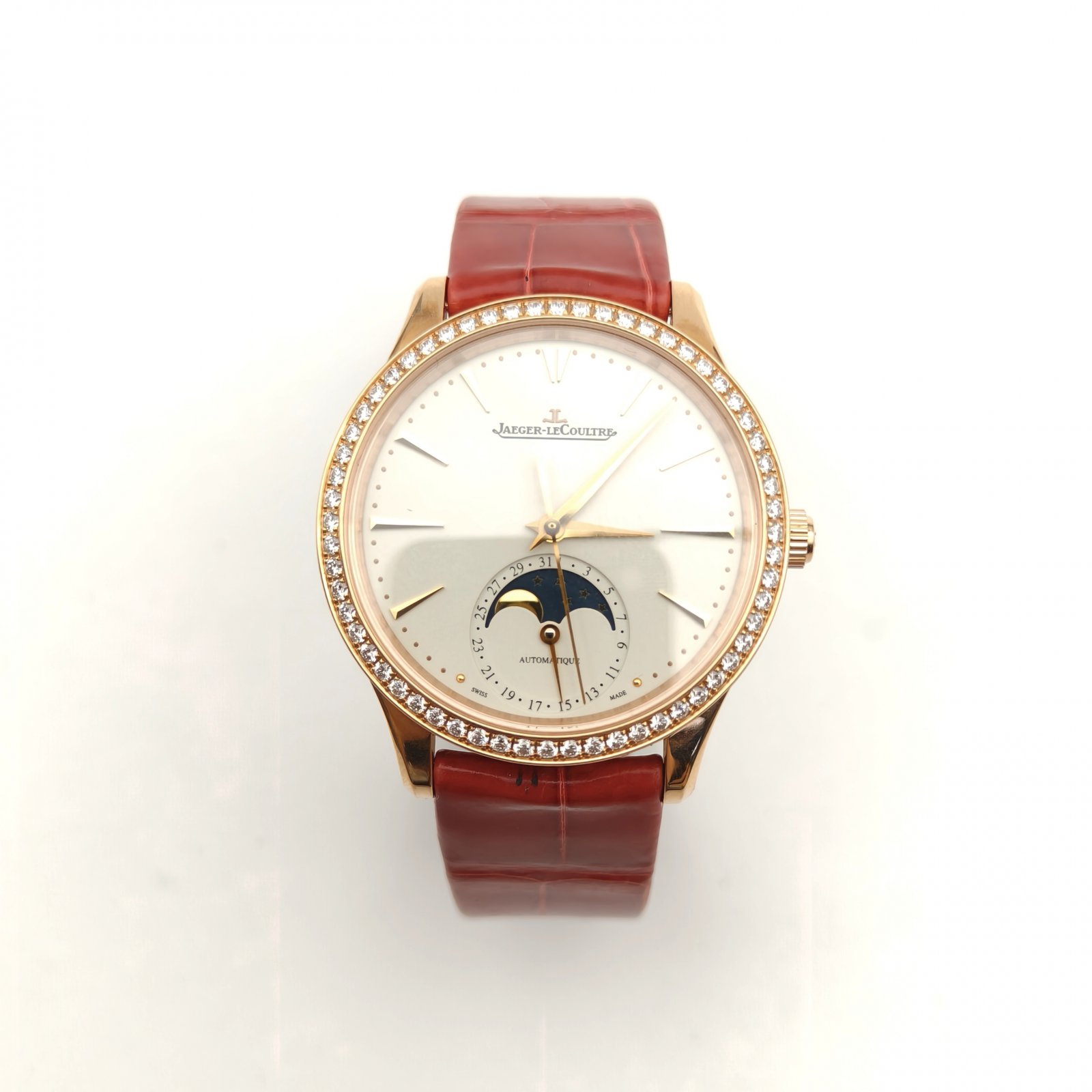 99新 Jaeger-LeCoultre/积家 小花6欢 大师系列1252501腕表34mm