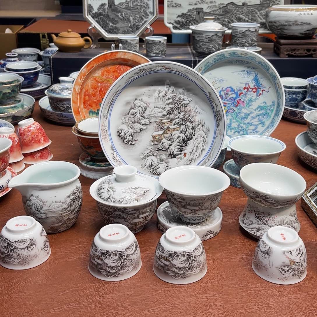 钟***岁陶杯子景德镇陶瓷