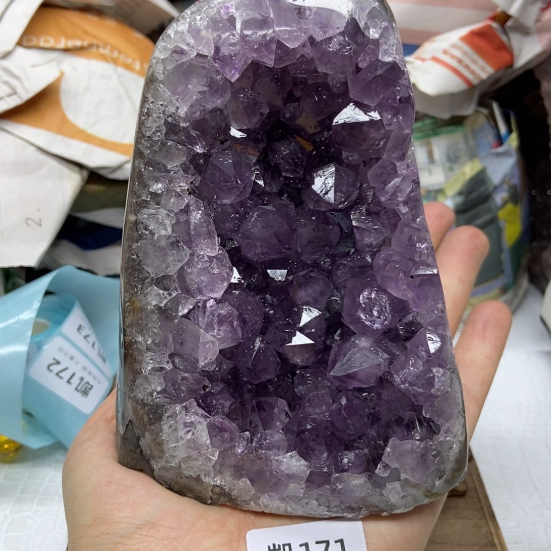 水晶天然水晶摆件未镶嵌