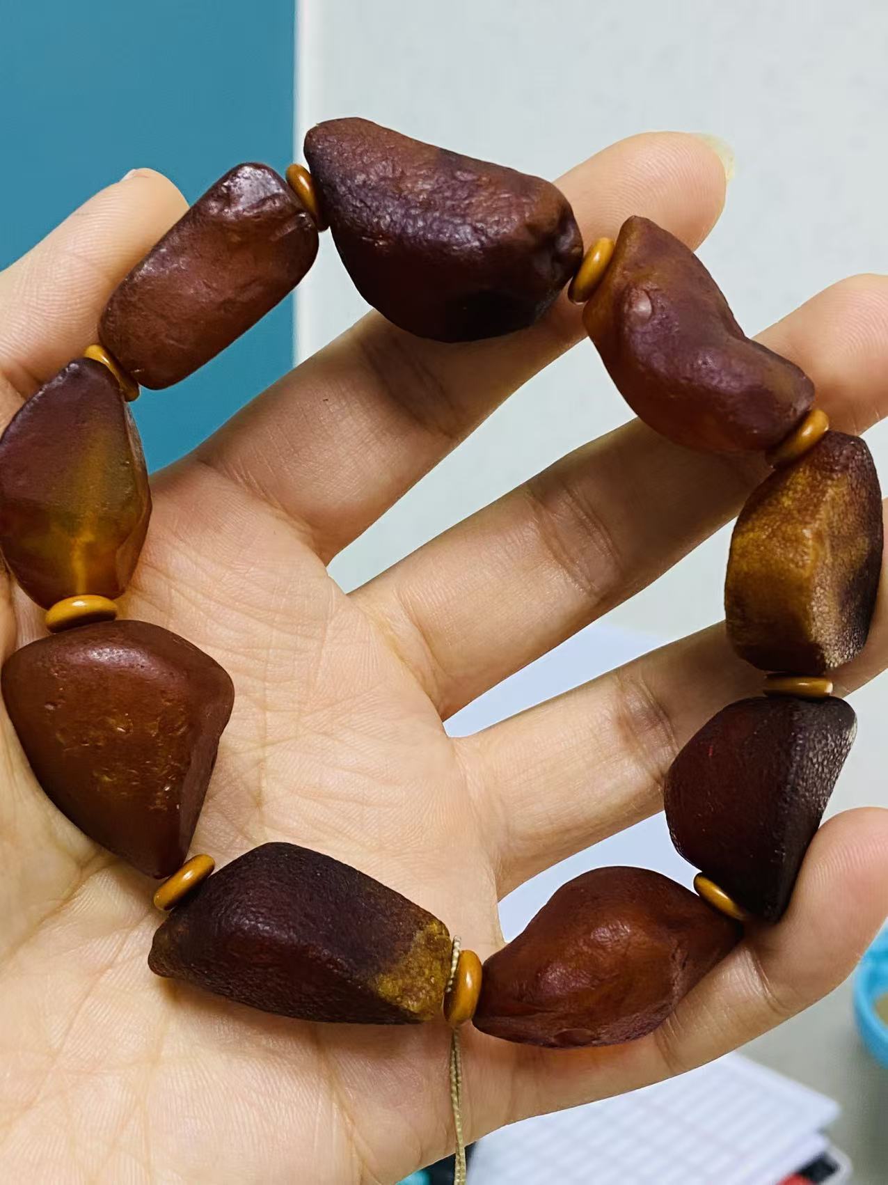 百正百 蜜蜡手串10665