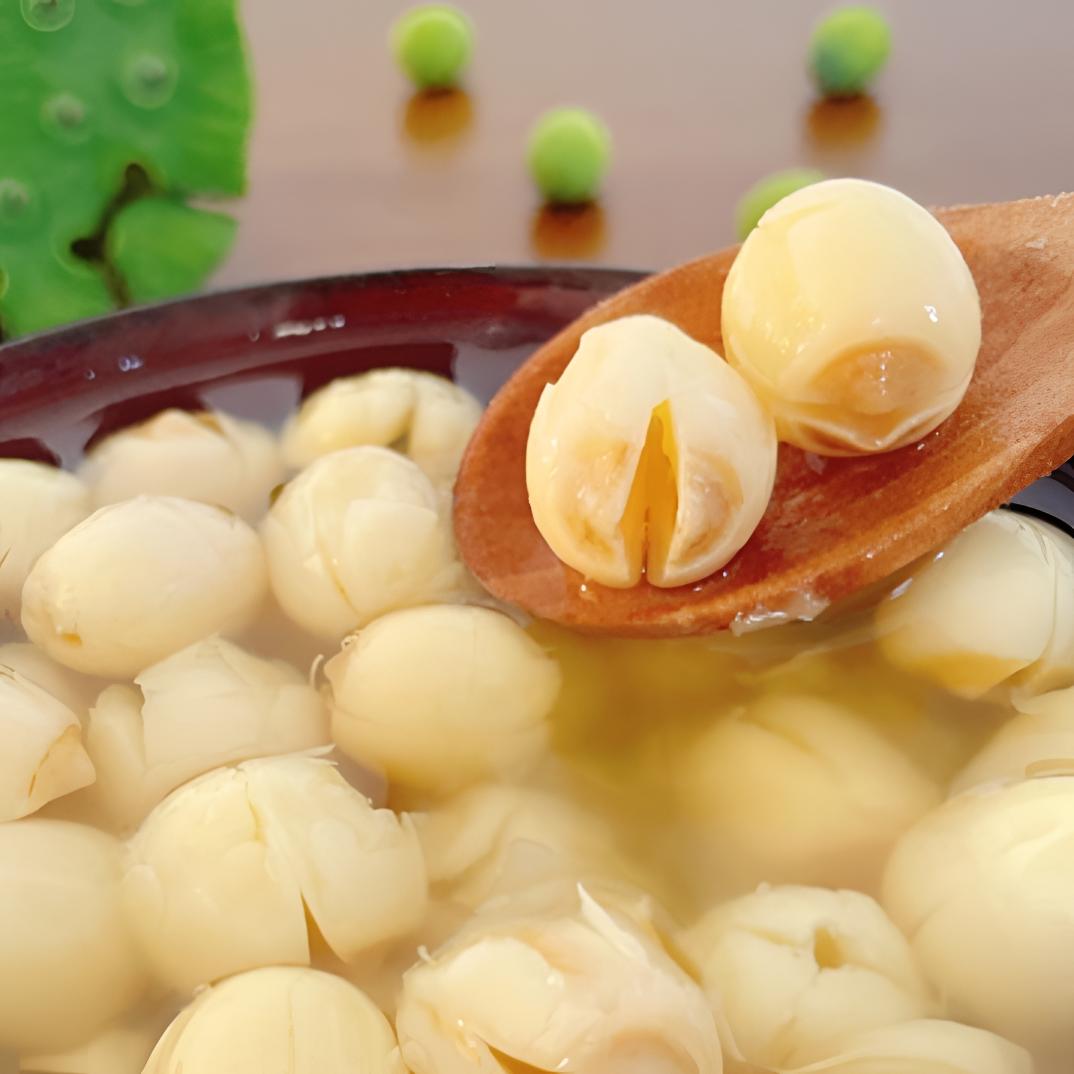 【农家莲子】天然晒制 粉糯化沙