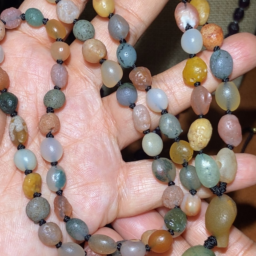 玛瑙/玉髓未镶嵌珠宝半成品