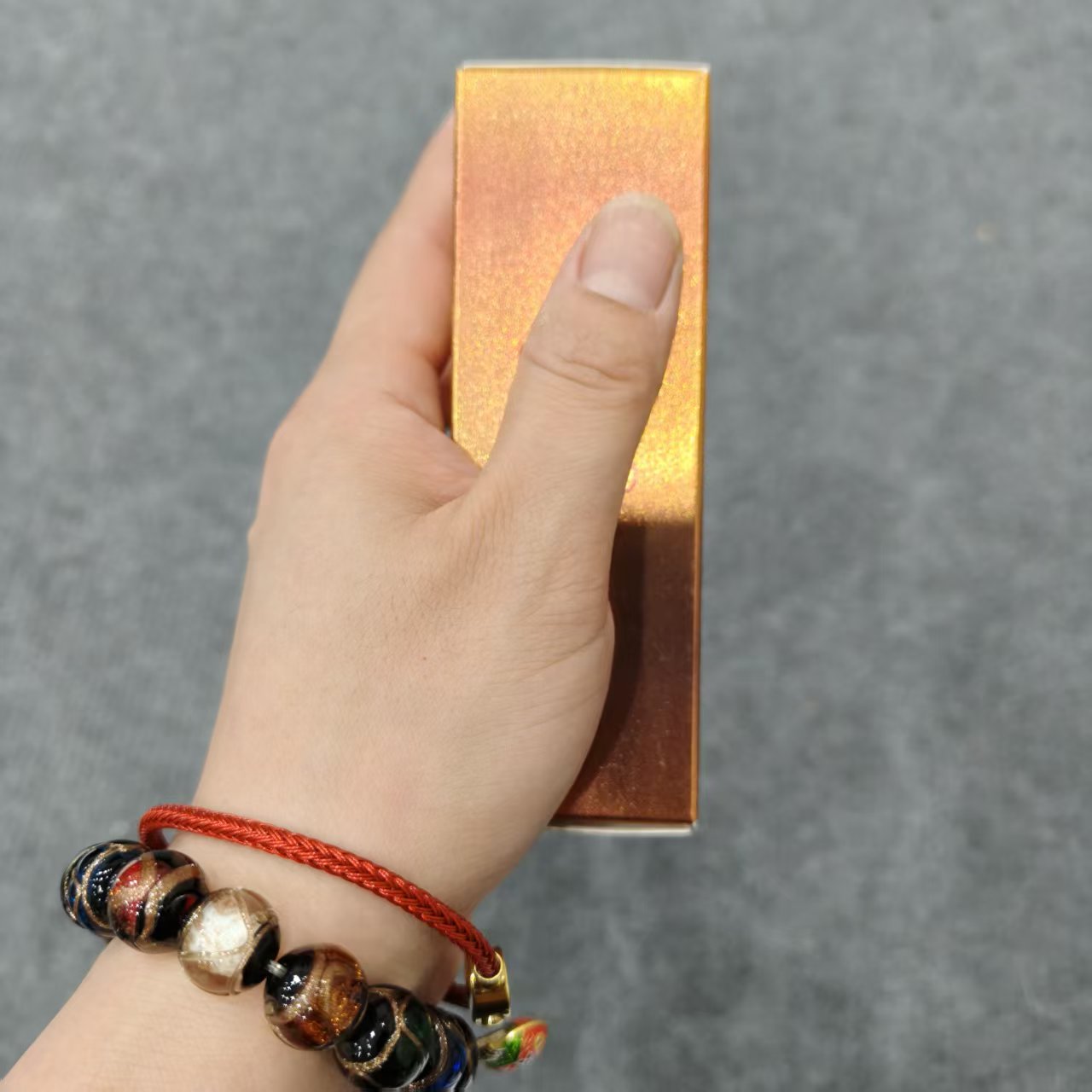 小号金色收纳盒 /脚/气/