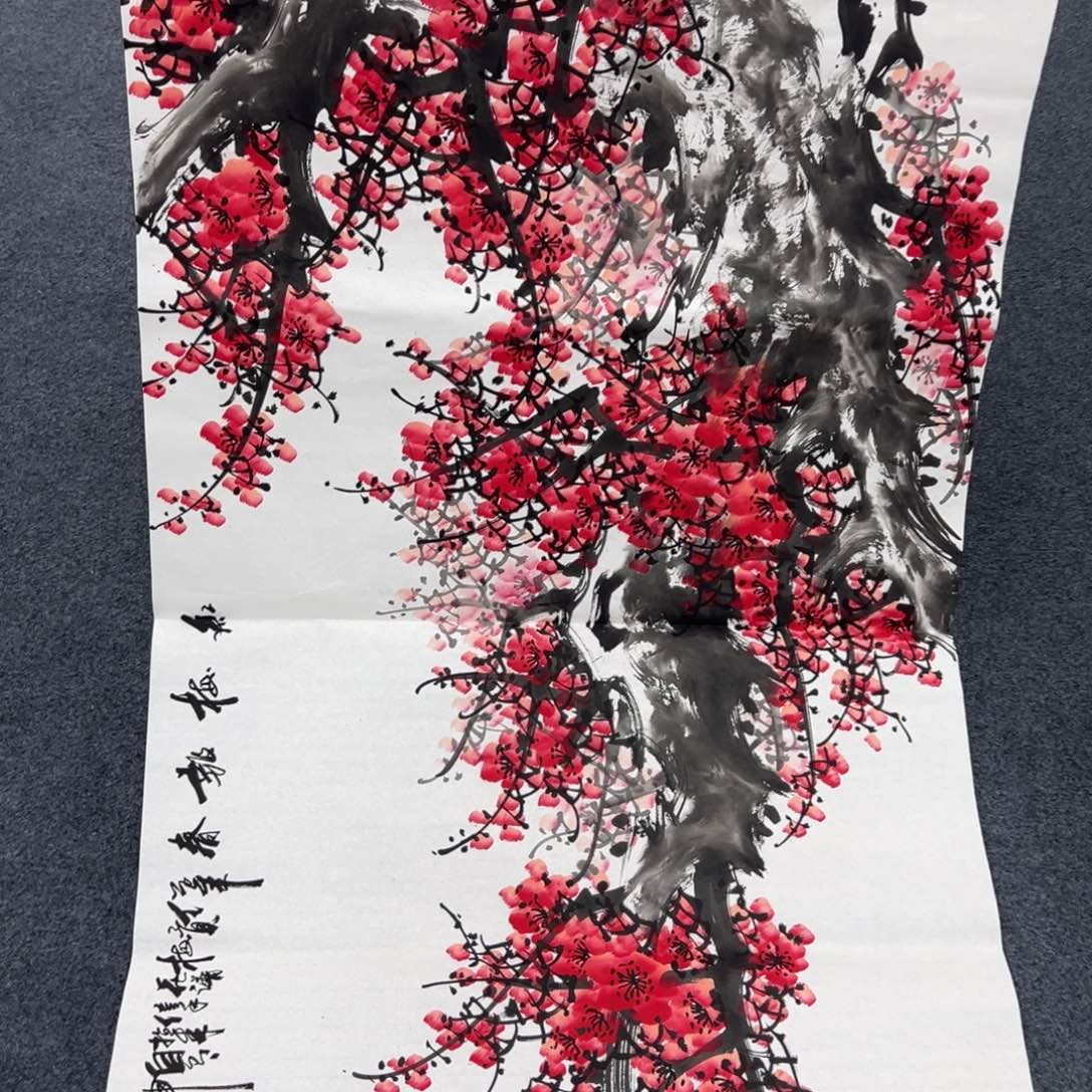 国画国画作品欣赏一下