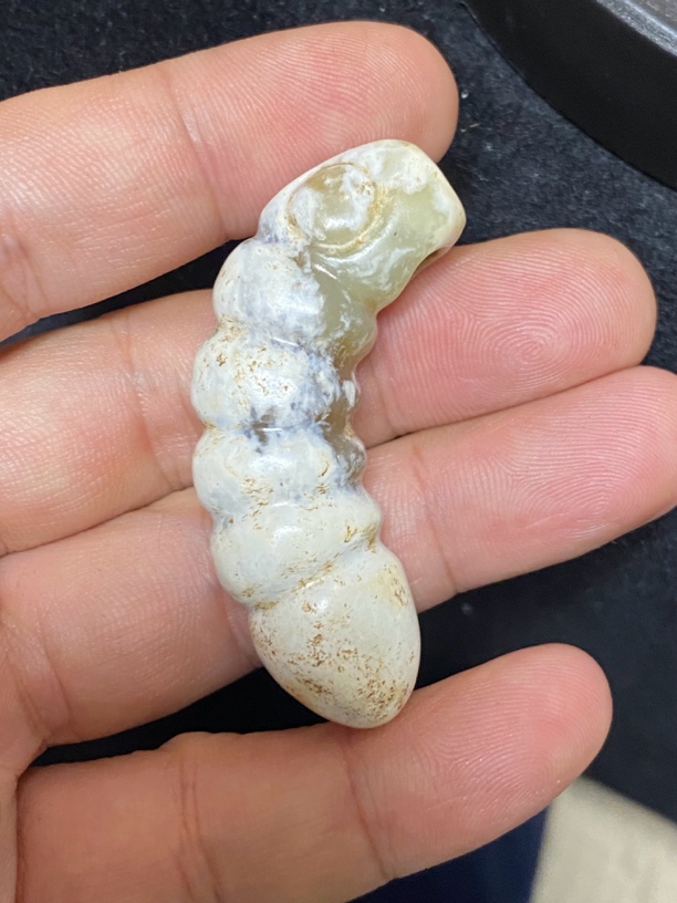 河磨奇石蝉型器件