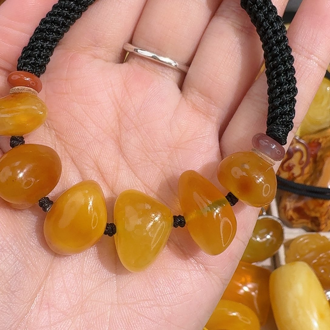 琥珀未镶嵌裸石你