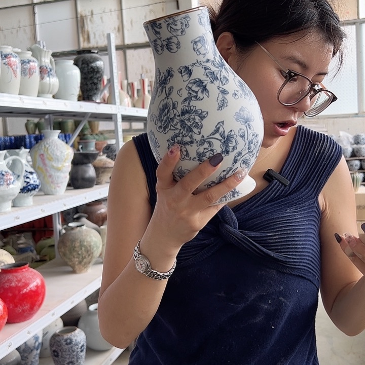 陶瓷景德镇陶瓷陶瓷花瓶56