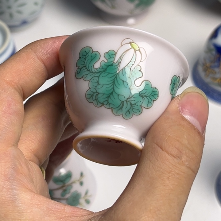 唯***茶景德镇高温陶瓷杯子