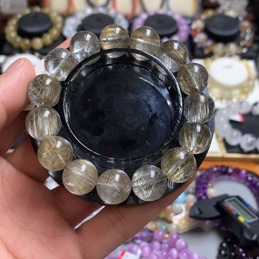 水晶手链未镶嵌手链13.8