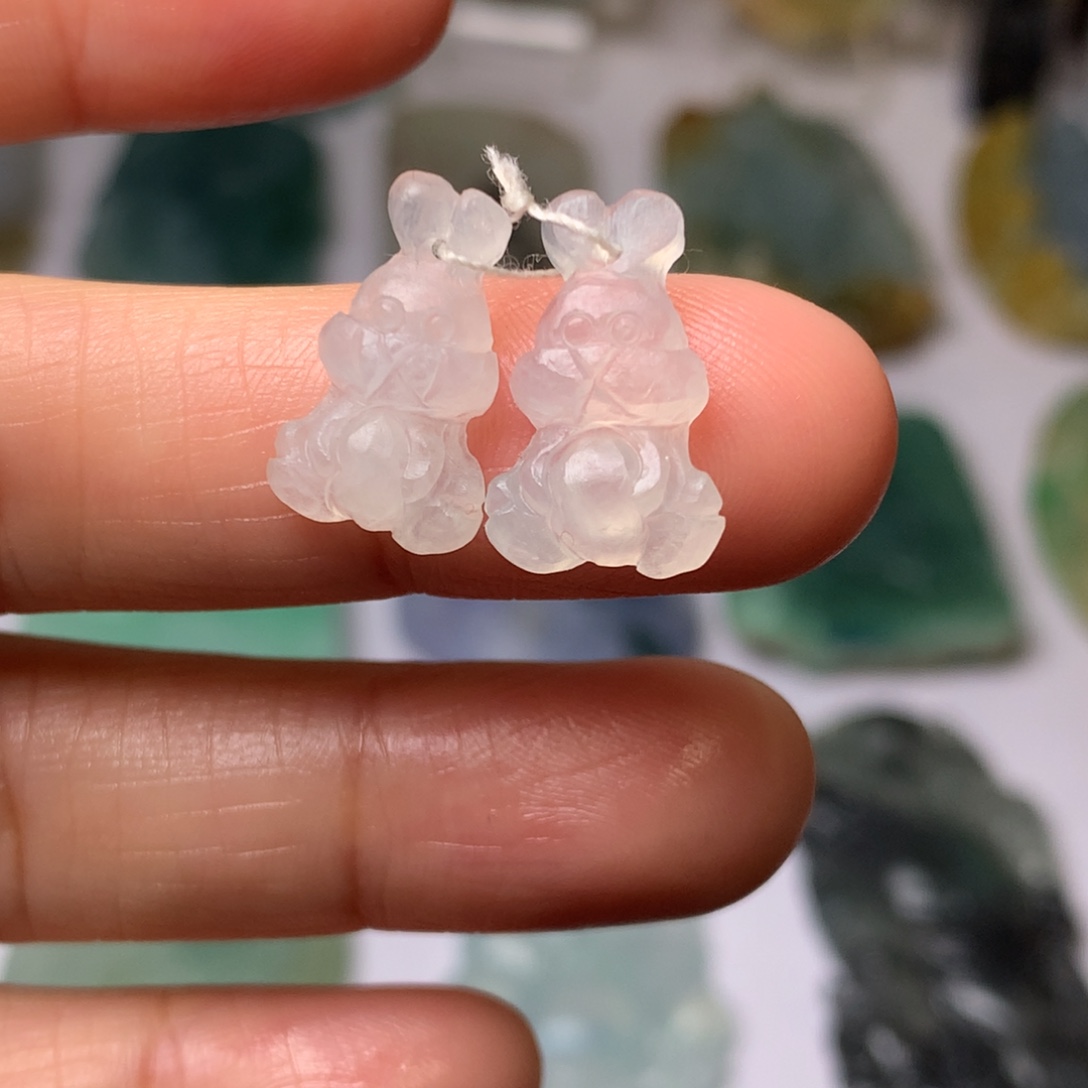 定制翡翠未镶嵌翡翠