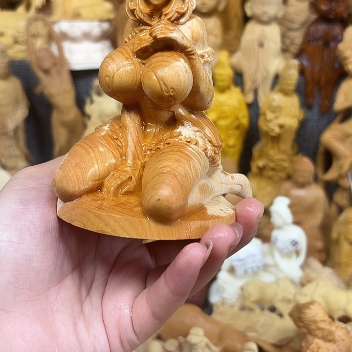 柏木（崖柏）崖柏瑕疵美女