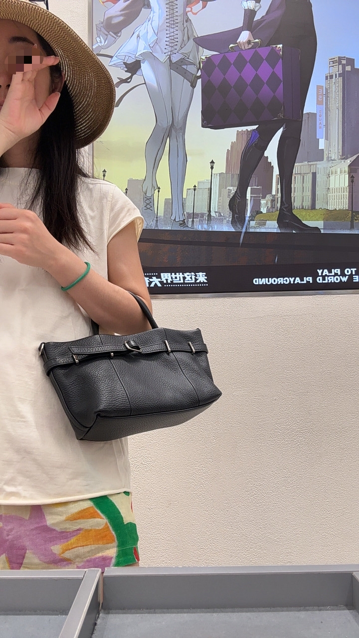 设计师款休闲单肩斜挎式吸扣手提包女士斜跨包时尚