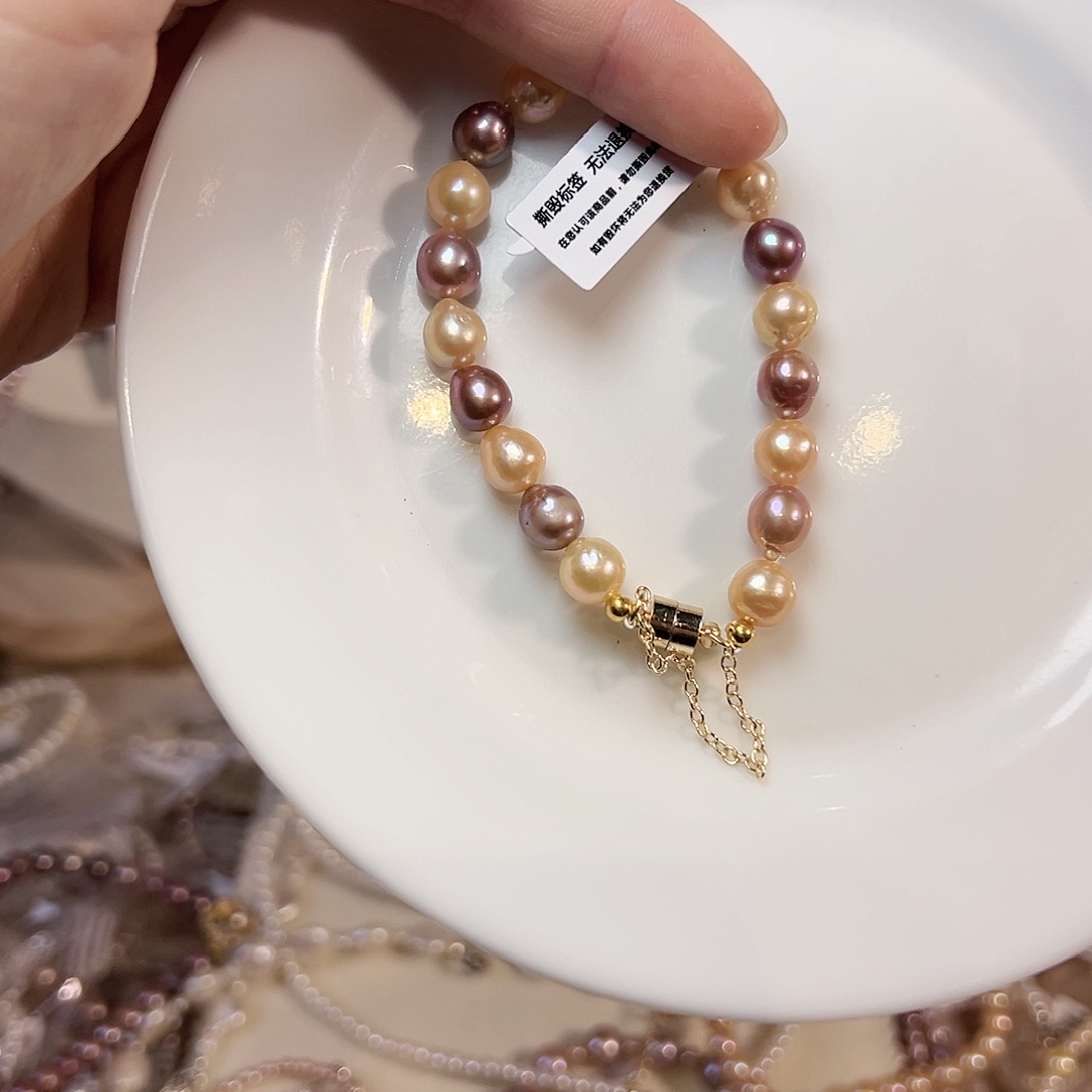 淡水珍珠耳饰未镶嵌