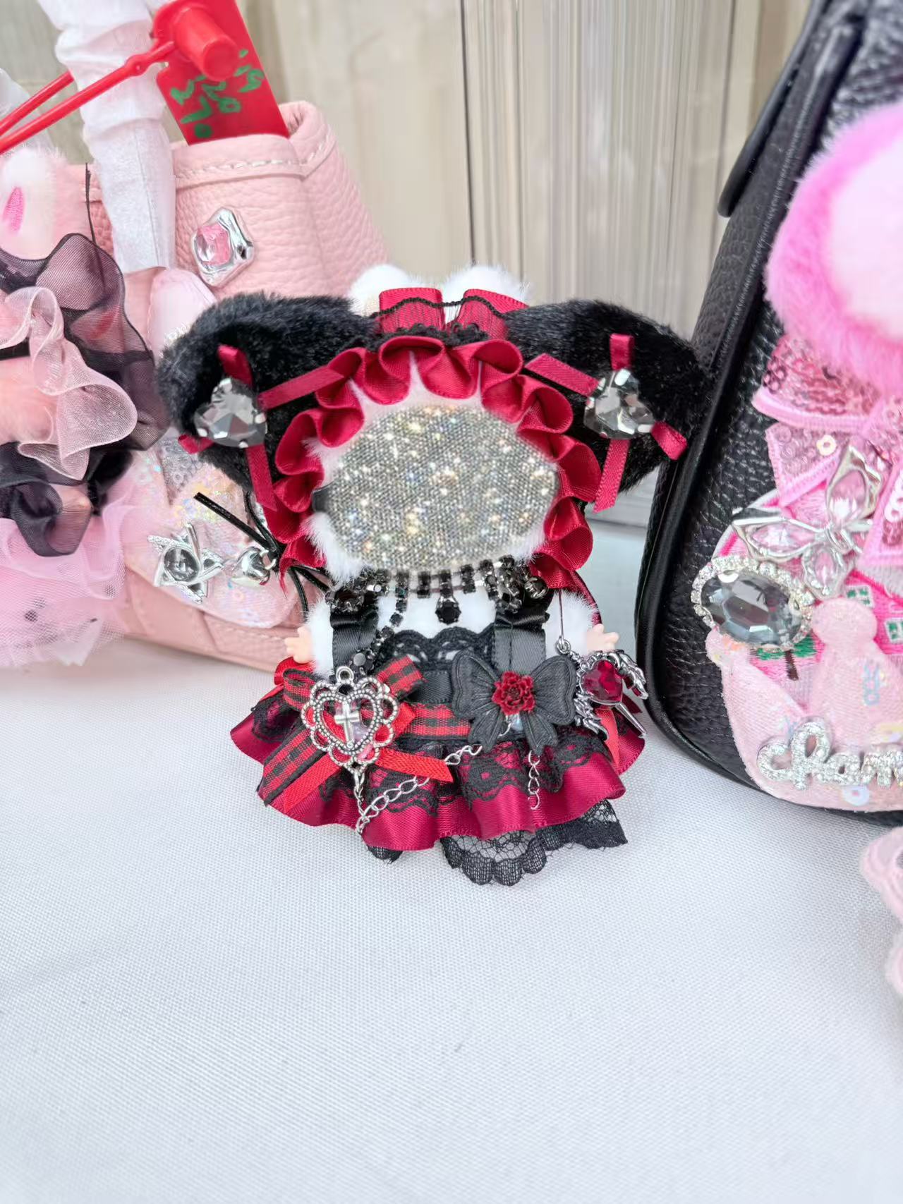 明拍现货03【娃衣】重工精品 DIY手工制作 设计师定制不退不换