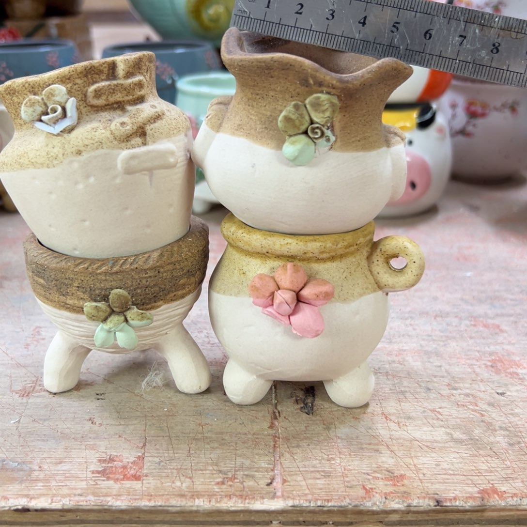 陶瓷花盆特价上新