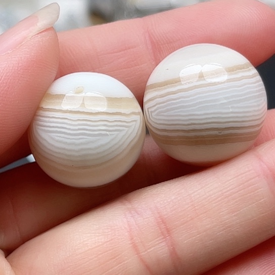 玛瑙/玉髓珠宝半成品未镶嵌