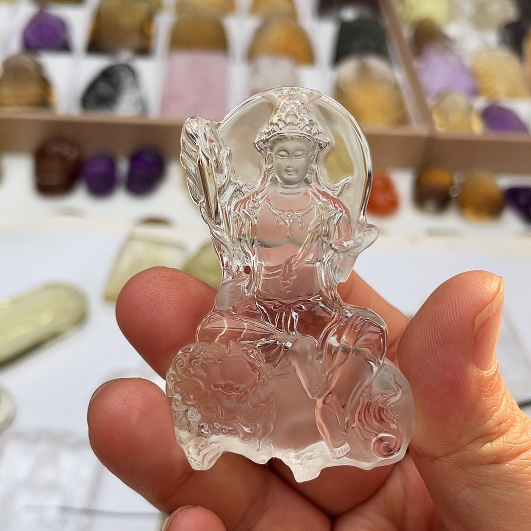 守***好颈饰水晶未镶嵌定制