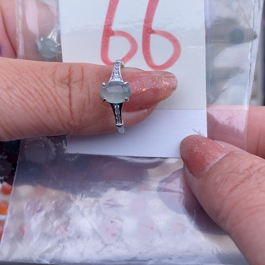 未镶嵌戒指翡翠缅甸