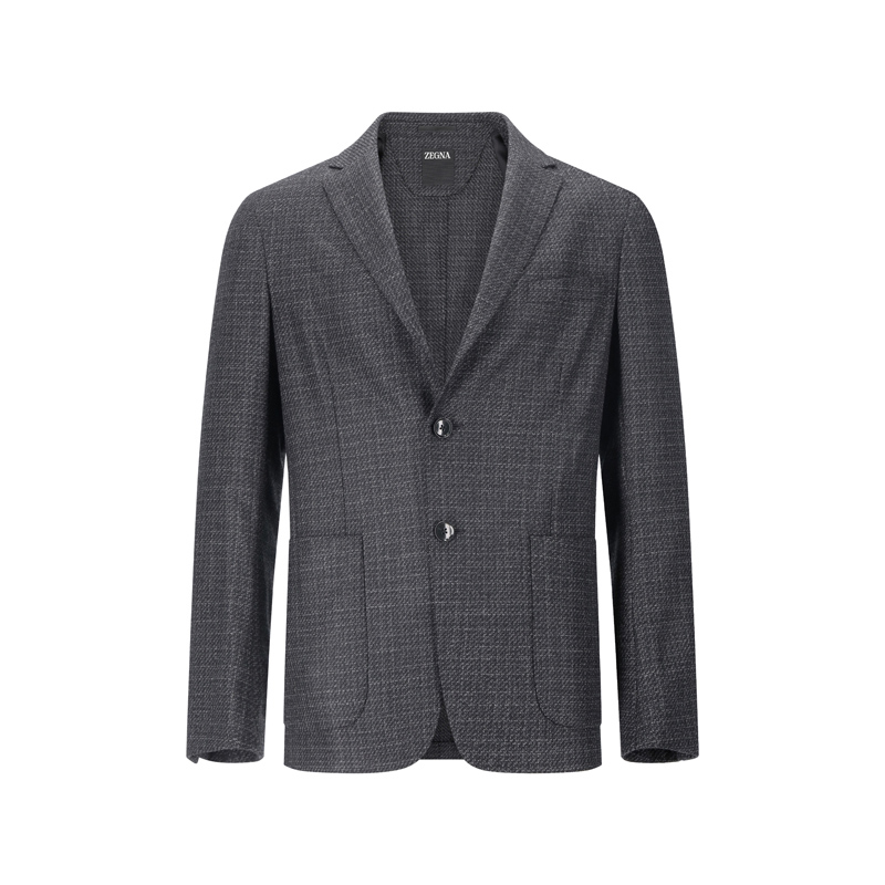 ZEGNA杰尼亚 25秋冬新品 男士休闲西服西装上衣1DNMG0 2547
