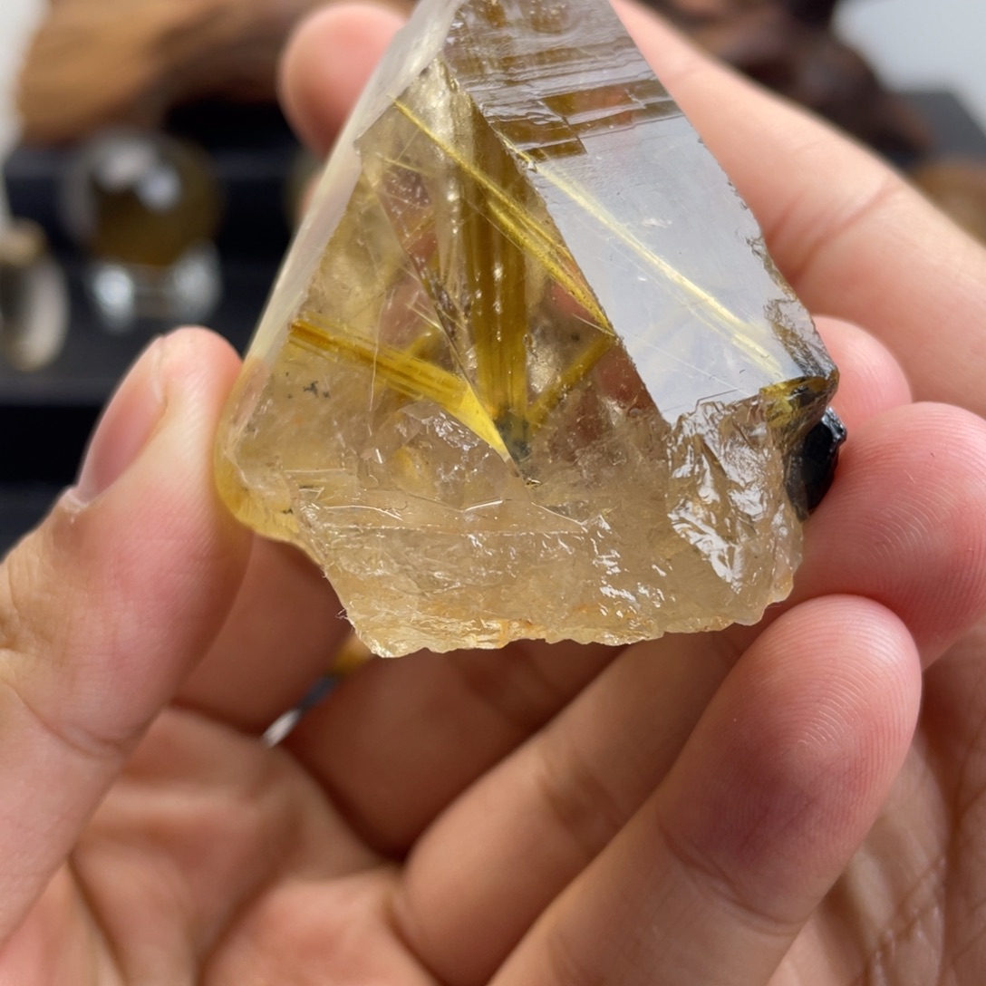 水晶珠宝半成品未镶嵌