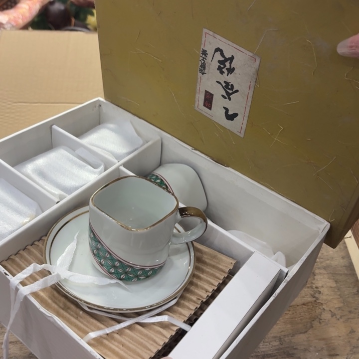 陶瓷古美术置物摆件