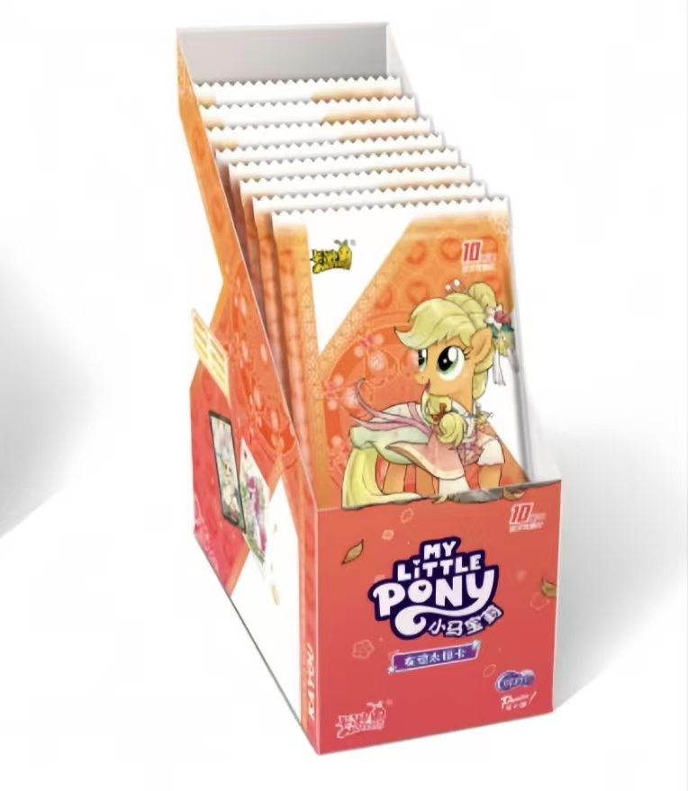 卡游【拆盒】小马宝莉辉月7收藏卡牌【主播带拆】肆