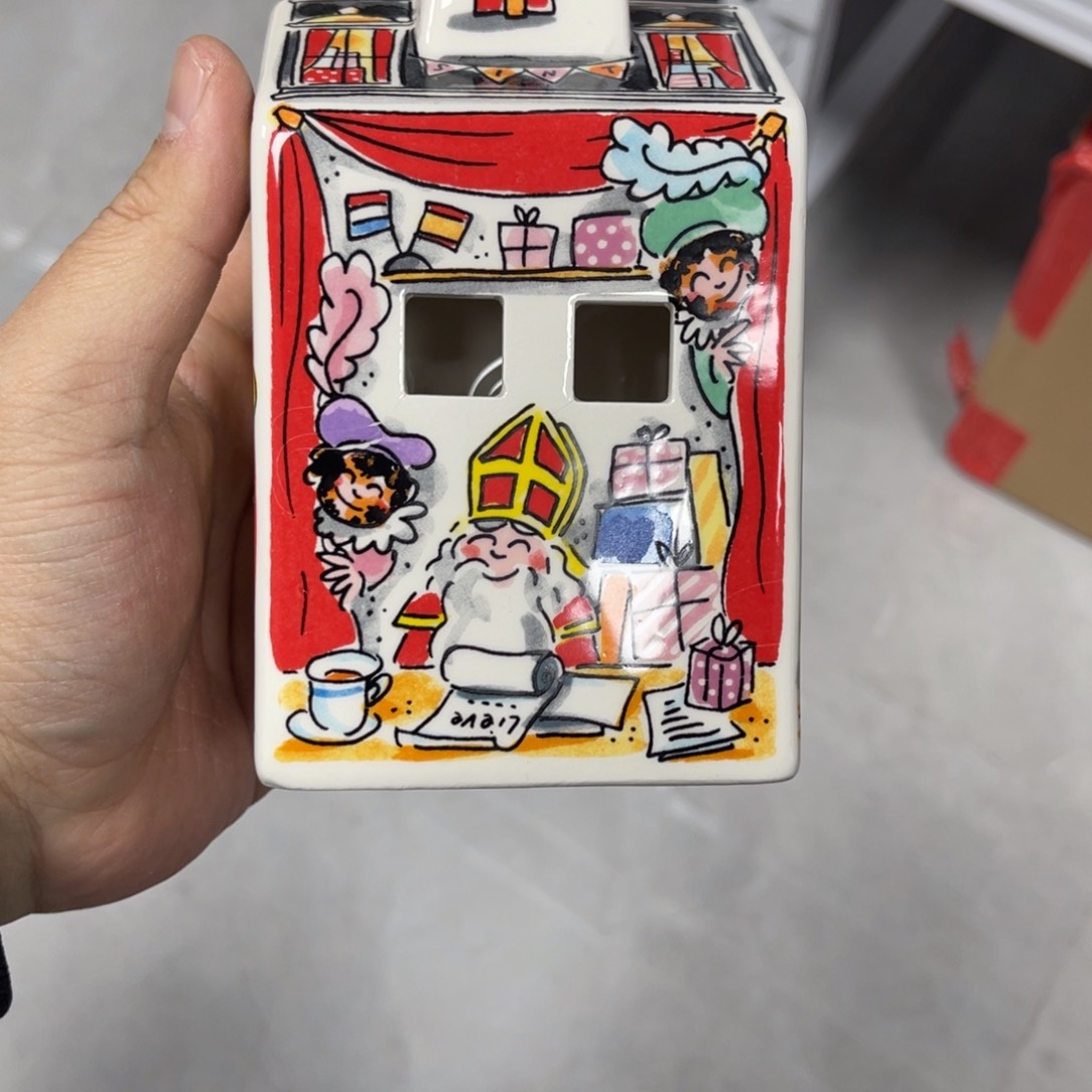 摆件嗯微瑕疵陶瓷摆件完美主义慎拍