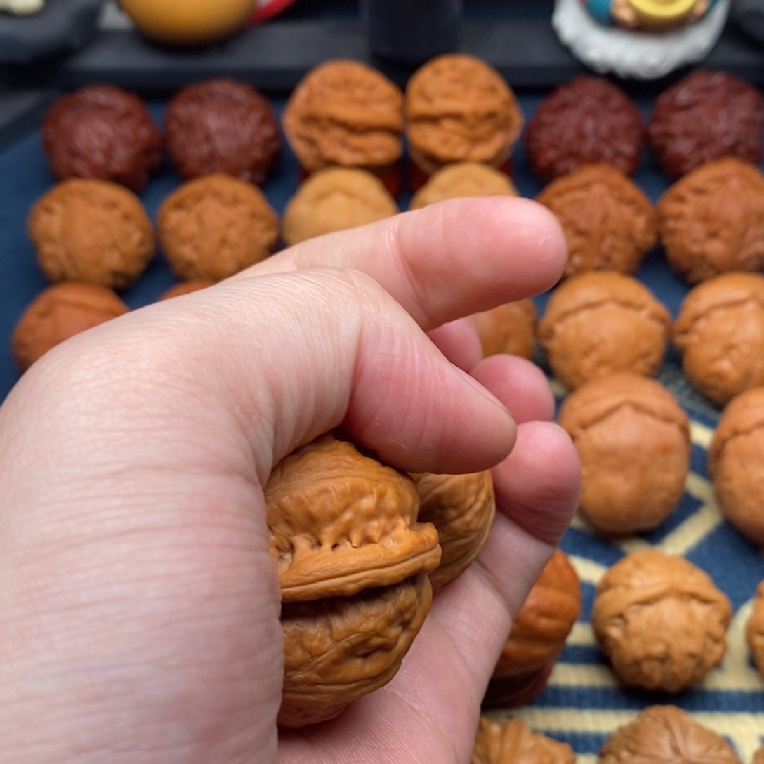 文玩核桃把件沙****店精品小手捻