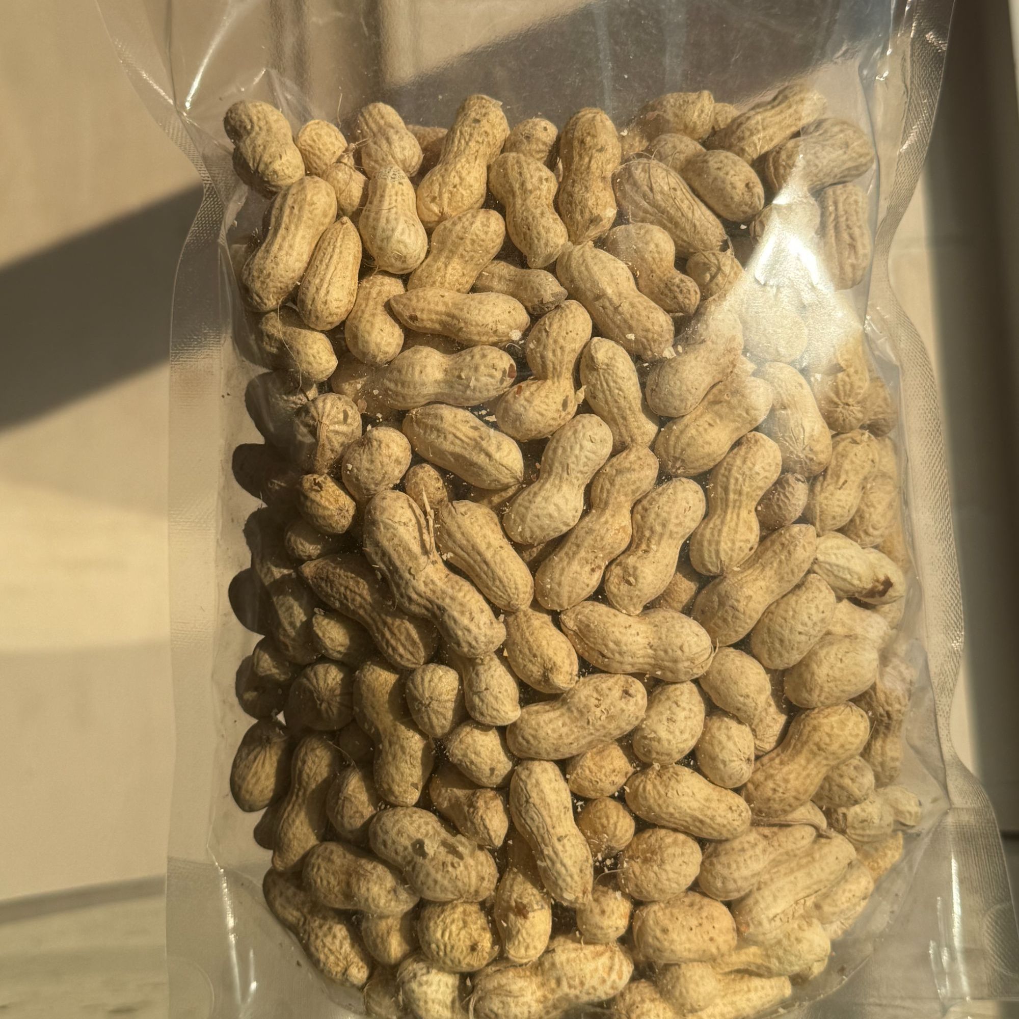 蒜香味花生 带壳香酥脆休闲零食