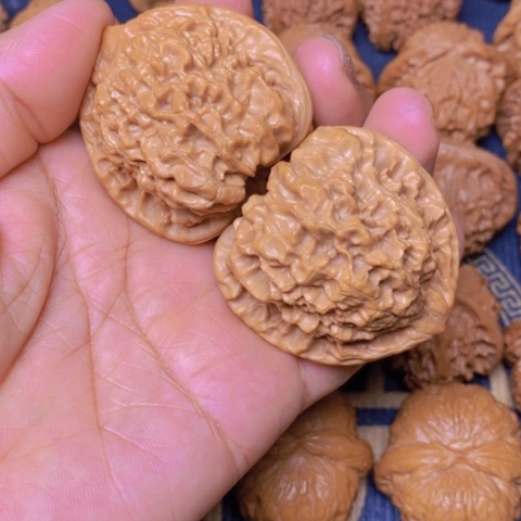 【闪购商品】文玩核桃吊坠官帽46