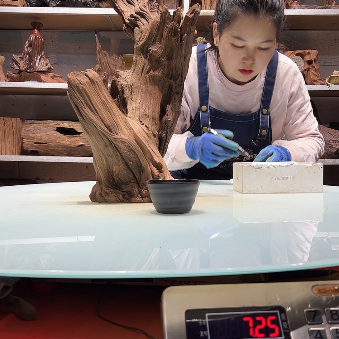 紫砂紫柚沉木印****）2688紫柚沉木