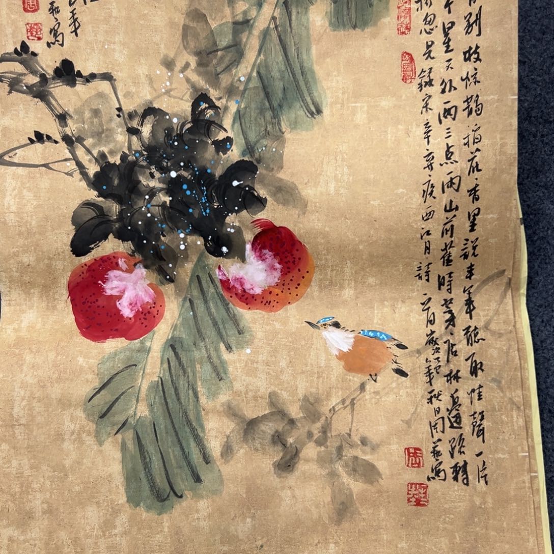 国画绘画作品欣赏展示