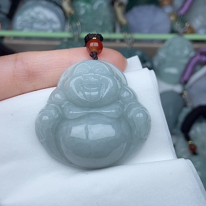 好****翡翠未镶嵌颈饰翡翠