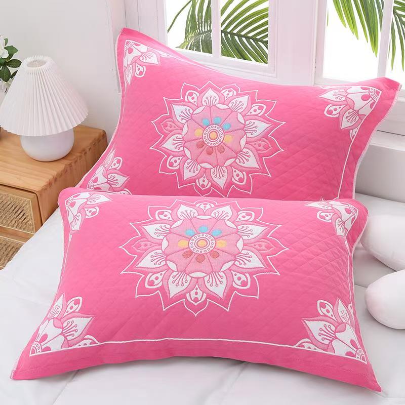 【太阳神花粉】枕巾 52*78cm纱布棉枕巾一对