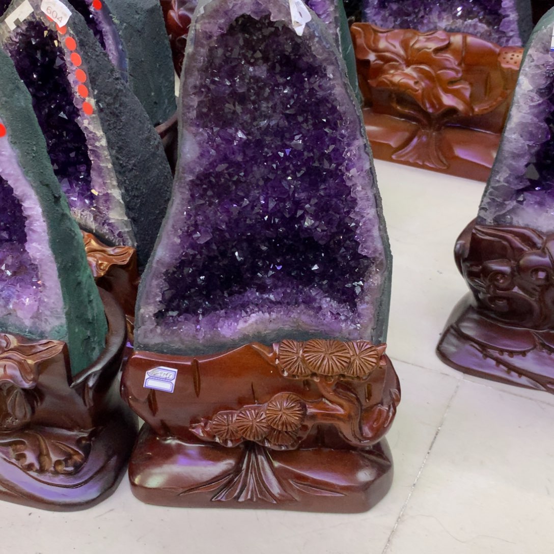 大型摆件（非配饰）水晶未镶嵌莹