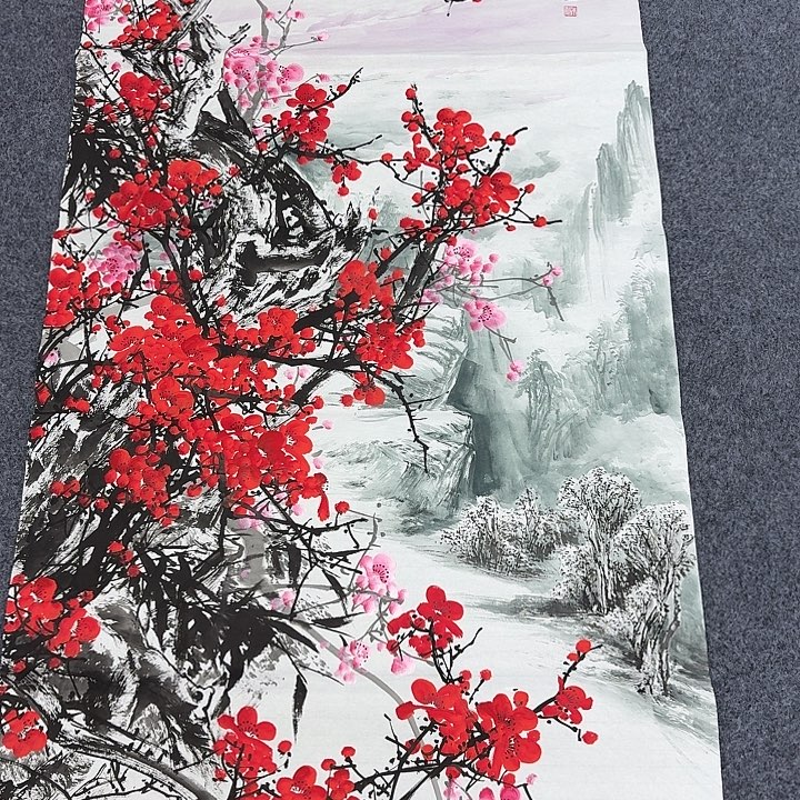 国画手绘国画作品