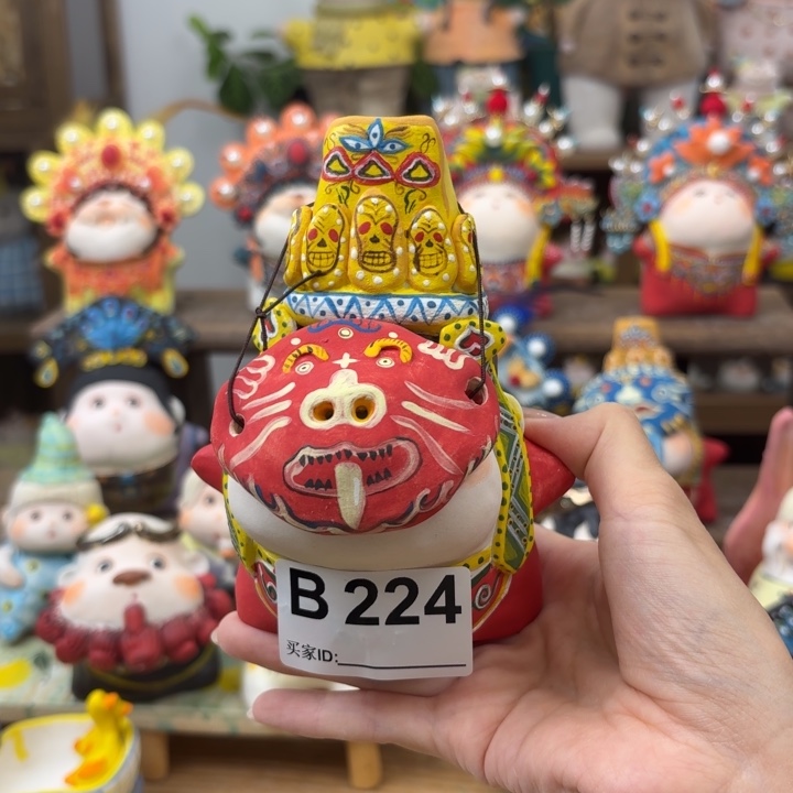 摆件微瑕不退不换