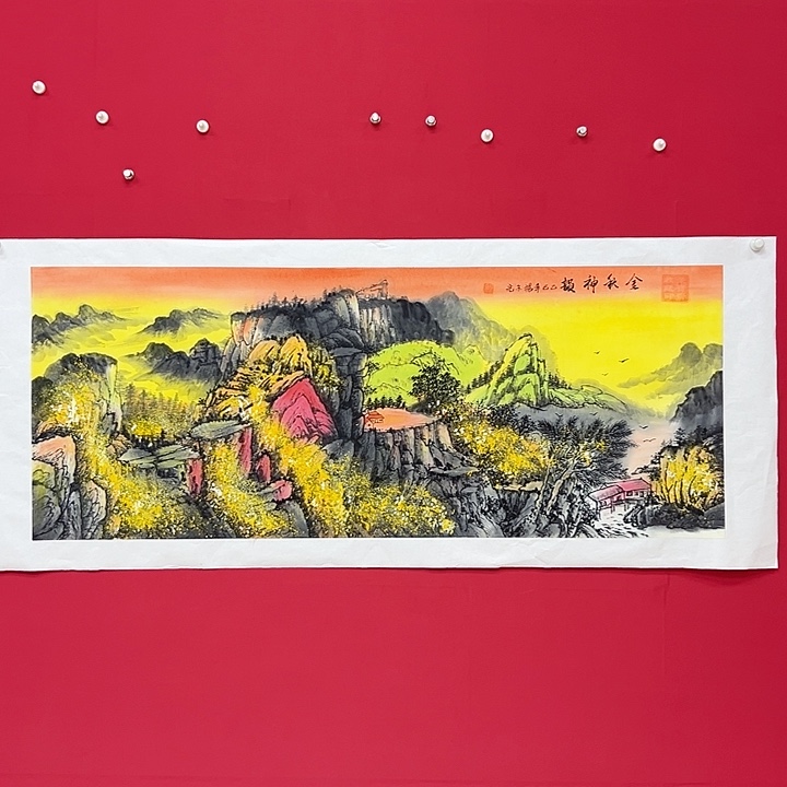 国画山水画山水画山水