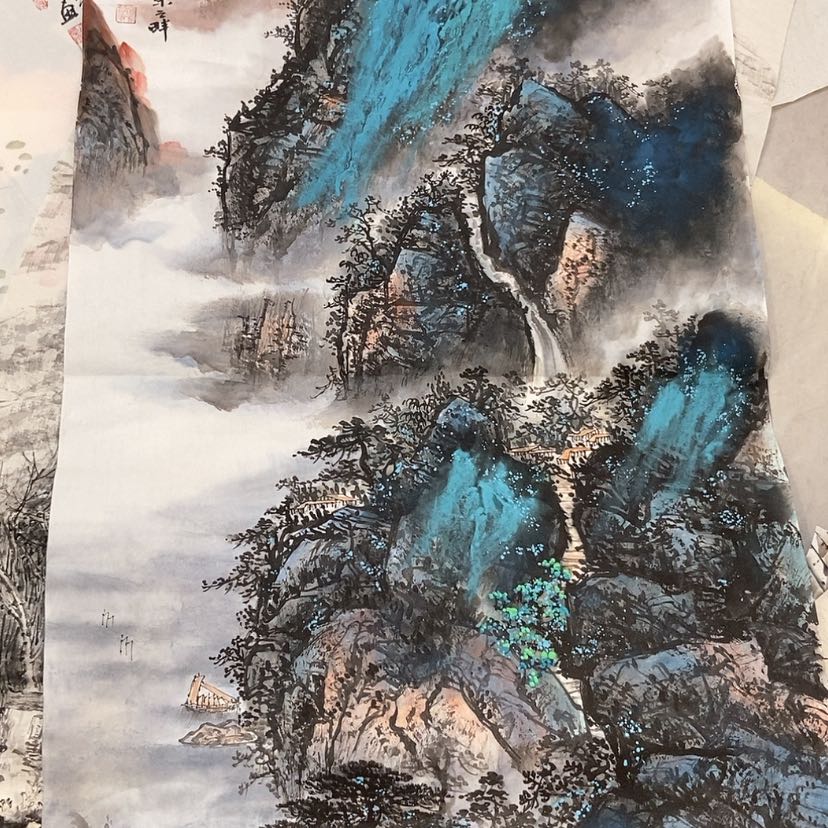 【闪购商品】国画艺术作品欣赏