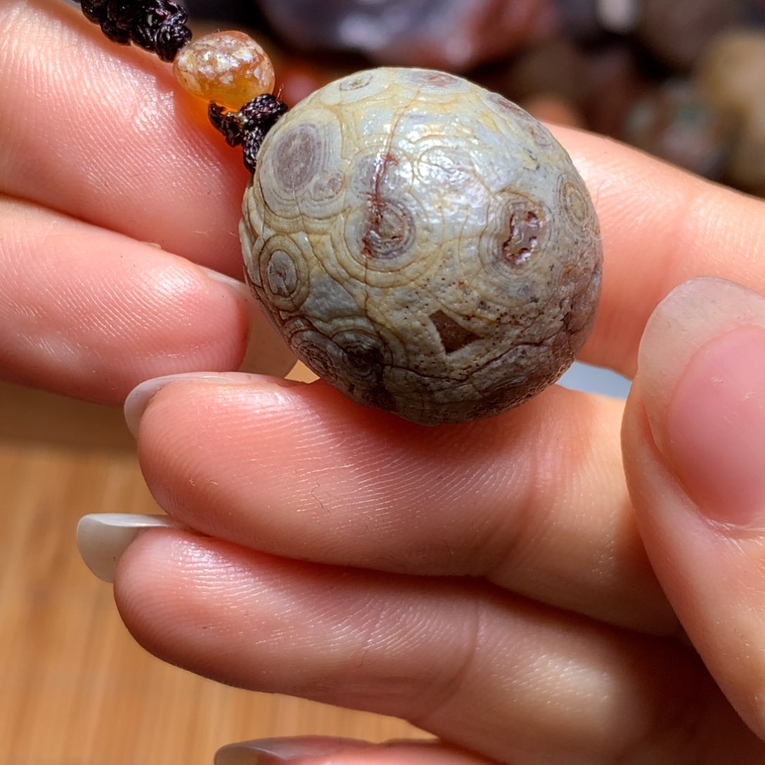 未镶嵌玛瑙/玉髓珠宝半成品