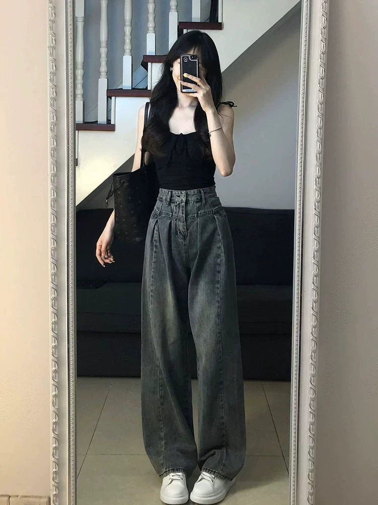 非主图款【春夏秋冬江河湖里】拍满2条送皮带全新牛仔裤部分微瑕