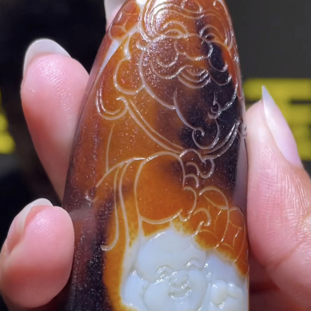 手把件货把玩件文玩摆件D2