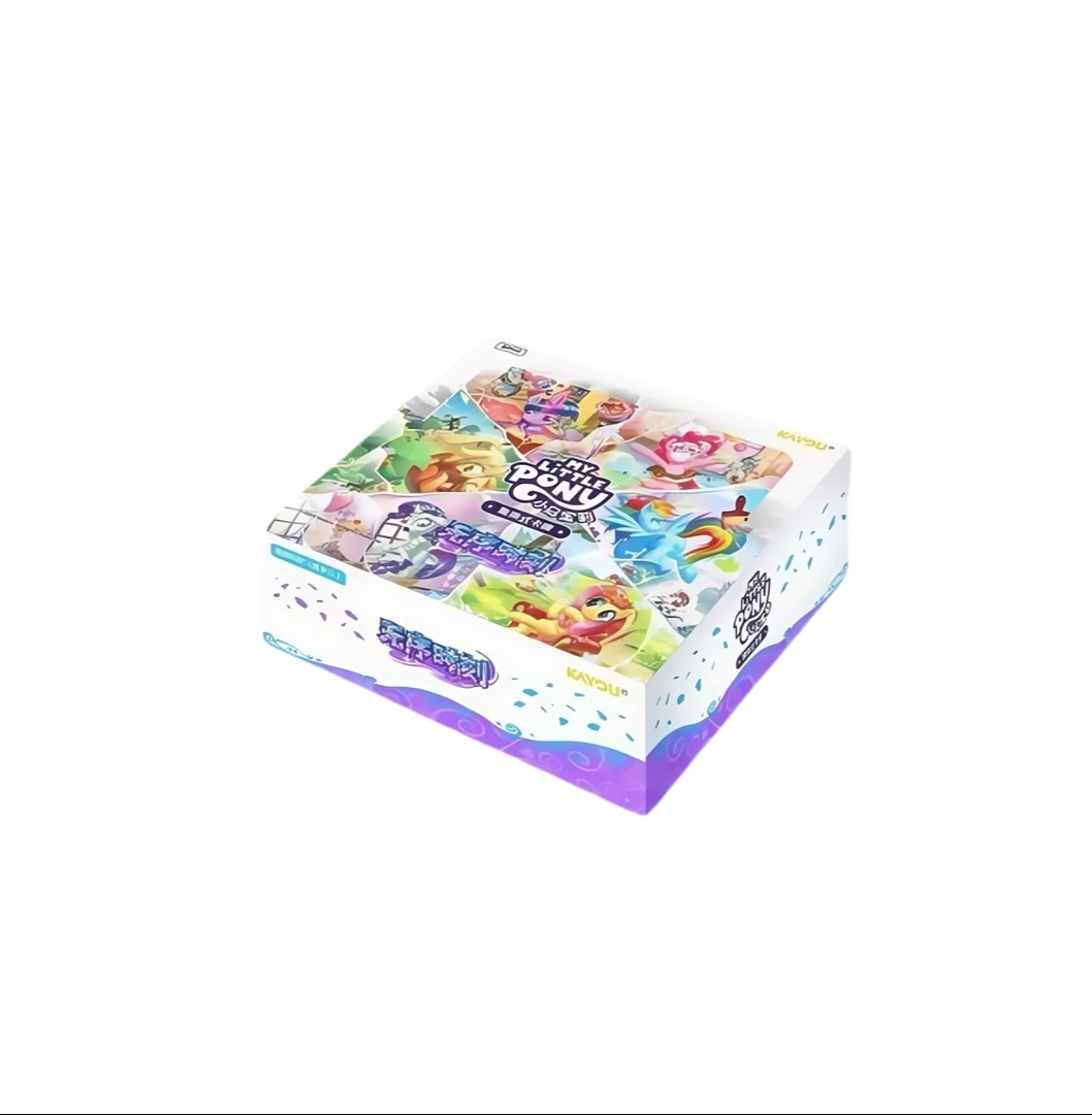 卡游【趣三刺TCG】小马宝莉TCG对战二弹无序时刻 收藏卡盲盒（代拆）