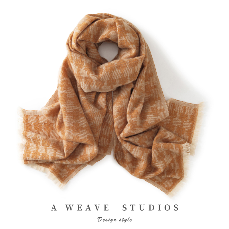 男女通用保暖极简风女休闲风围巾流苏百搭时尚宝宝