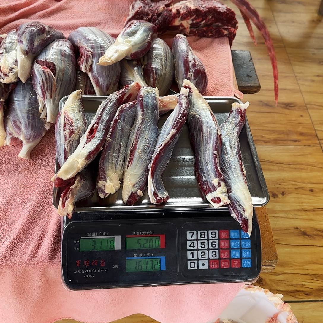 贵州牛肉中国大陆包装随*@