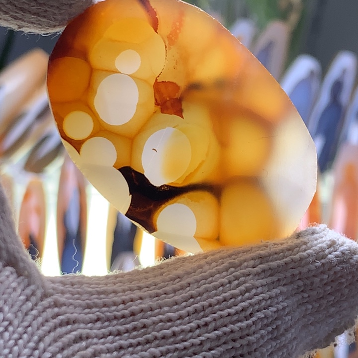 未镶嵌玛瑙/玉髓珠宝半成品240