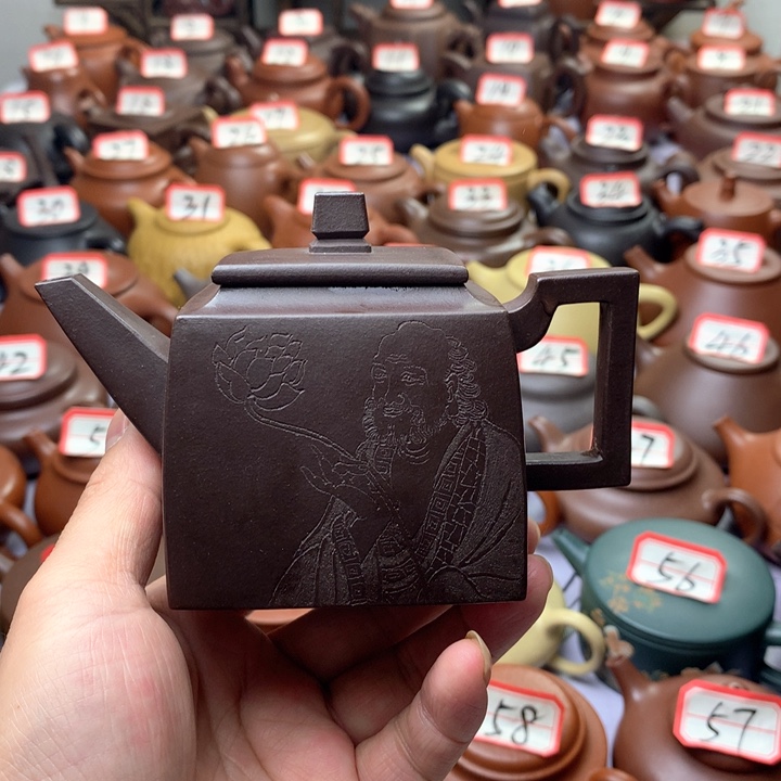 紫砂茶壶宜兴紫砂