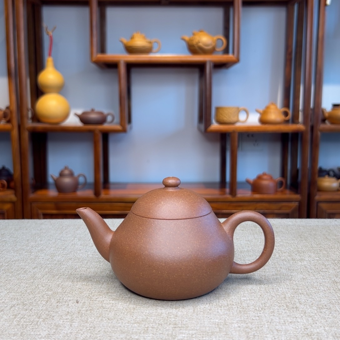 茶***壶茶壶紫砂福利款大彬如意