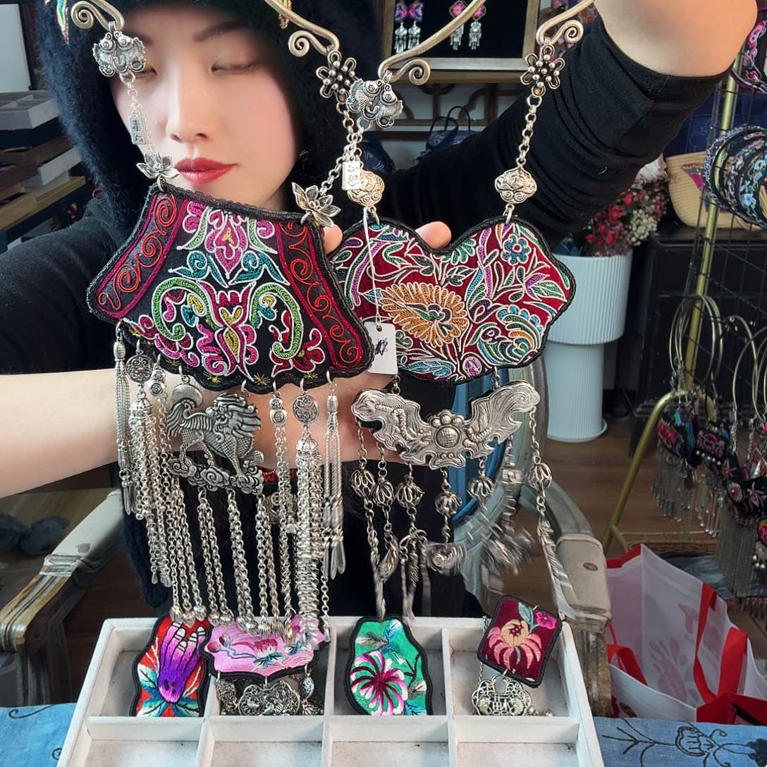 韩****织绣手工刺绣工艺